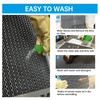 UBeesize 12x12x1 Reusable Electrostatic Air Filter HVAC AC Furnace Filter,MERV