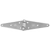 National Hardware N128-074 282 Heavy Strap Hinges in Zinc, 6"