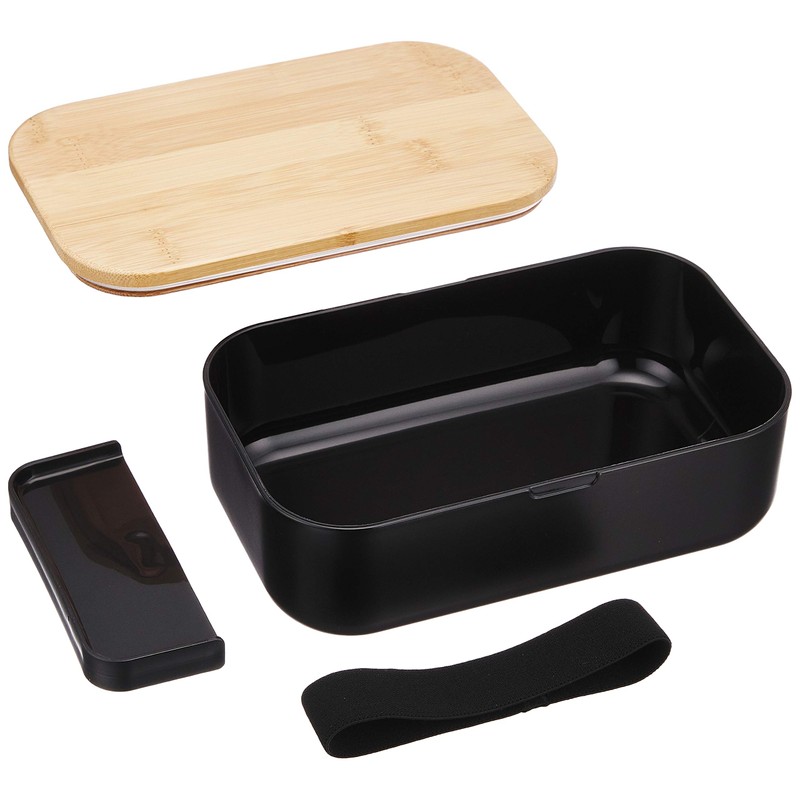 Pearl Metal D-460 Home Label Lunch Box, 33.8 fl oz