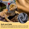 CQJ Beard Dragon Funny Cute Bullhorn Ball Hat with Neck