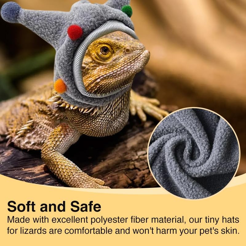 CQJ Beard Dragon Funny Cute Bullhorn Ball Hat with Neck