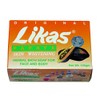 Likas PAYA SKIN WHITENING HERBAL SOAP 135g x 3pcs Licus