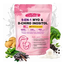 GWYNNE 401 Myo Y D Chiro Inositol Inositol En Polvo 250g                                                                                              