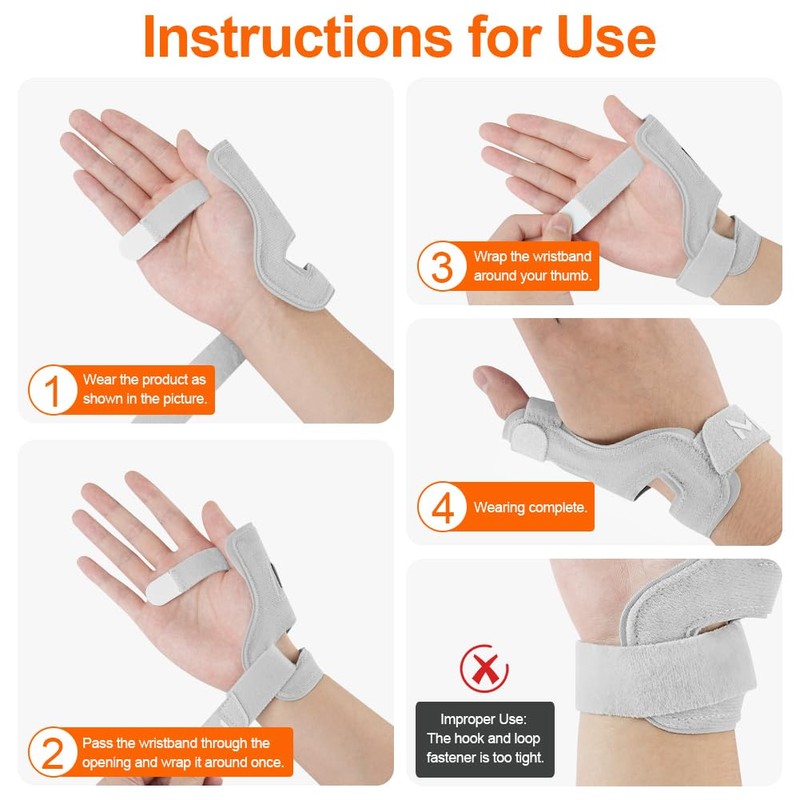 Beugo Thumb Splint, CCD Joint Bandage Right & Left