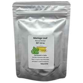 Moringa Leaf - Dried Moringa oleifera Leaf C/S 100% from Nature (2 oz)