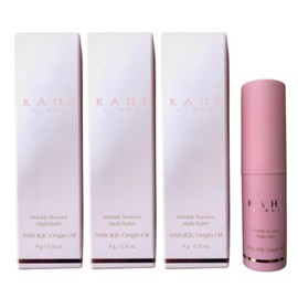 Gahi Wrinkle Bounce Multi Balm 9g x 3 Kahi Kahi Pink / 가히 링클 바운스 멀티밤 9g x 3개 가희 kahi 핑크