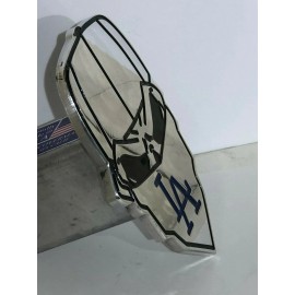 CMT  skull bandit hitch cover, skull LA ,ford NO FEAR LA DODGERS