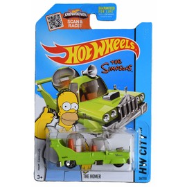 Hot Wheels The Simpsons - The Homer, City 58/250