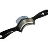 Faithfull FAISSTWIN Spokeshave Twin Pack Concave and Convex, Black|grey|blue