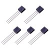 BOJACK TMP36 Temperature Sensors 3 Pin TMP36GZ High Precision Celsius
