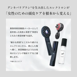 【Official】ELECTRON (エレクトロン) Hair Care Set Shampoo 300ml & Treatment 180g【FOR SCALP】 Women's Scalp Care Scalp Care