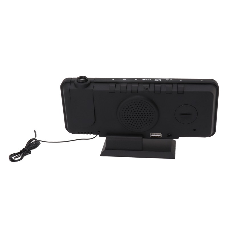 FM Radio LED Digital Smart Alarm Clock LED Digital Projection