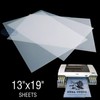 13"x19" Screen Printing Film 75 Sheets Waterproof Inkjet Transparent Film