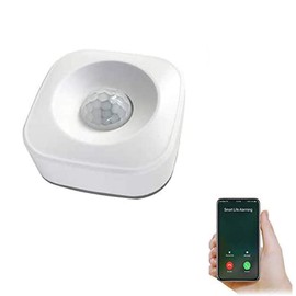 smarthai Motion Sensor Wireless WiFi Smart Home PIR Motion Detector Sensor Detector Compatible TUYA/Smart Life App
