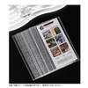 A7 Refill Sealing Pad, 6 Holes, Clear Peel Off Paper,