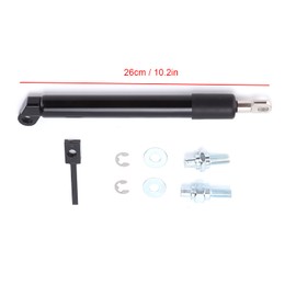 Aramox Pickup Tailgate, Rear Trunk Lift Strut Trunk Shock Strut Truck Tailgate Assist Hydraulic Props Support Smooth Drop Replacement for Mitsubishi Triton