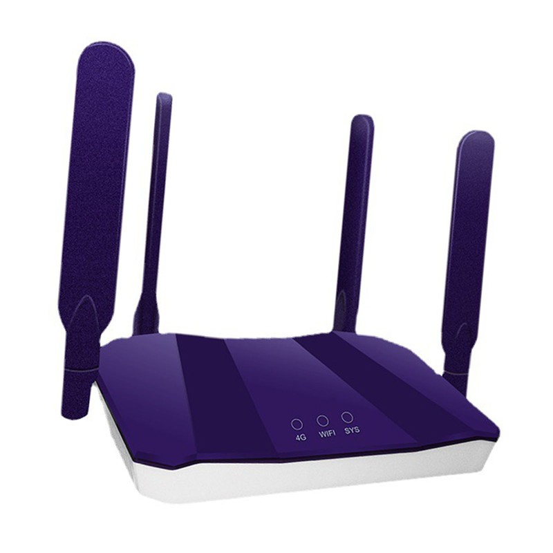 4G Wireless Router 300Mbps Speed External Antenna Strong Signal High