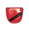 Magnetic Closure Enamel Mallet Putter Cover Fits Center Shaft