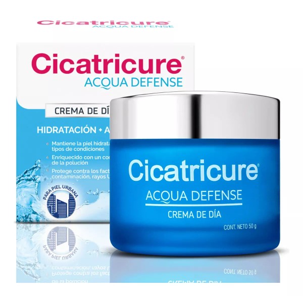 Cicatricure Aqua Defense Crema  Hidratante Día Filtro Uv 50g