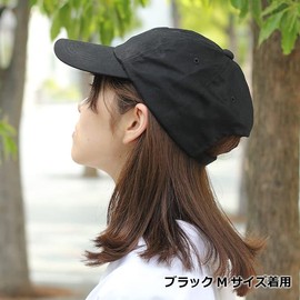regnuu Men's Hat, Summer, Sunshade, Cap, Deep, Large Size, Large, Made in Japan, Hat, Cotton, Twill Cap, Sports, Running, navy