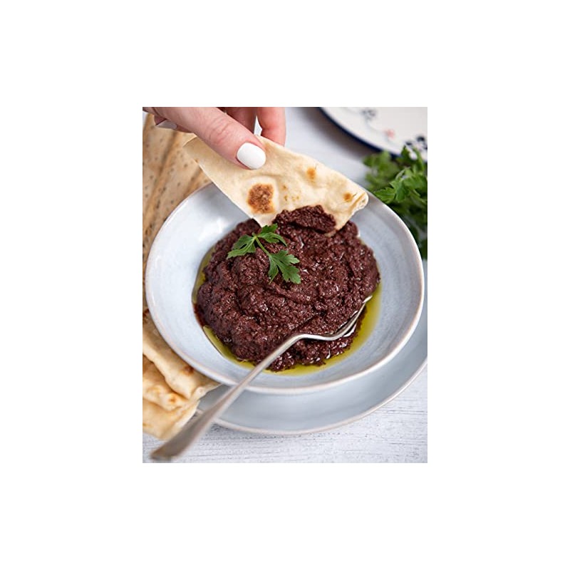 The Greek Kitchen Kalamata Olive Tapenade, 180 g, Purple