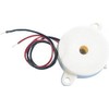 White Super Thin Piezo Buzzer
