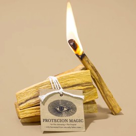 Anima Mundi Palo Santo Wood Bundle - Palo Santo Wood Incense Sticks - Wildcrafted & Sustainably Sourced Holy Sticks - Burning Wood Incense