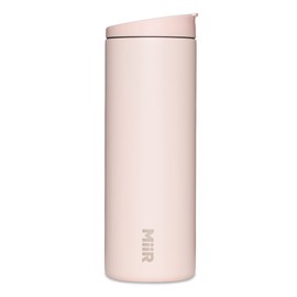 MiiR Flip Traveler 16oz - Double-Wall Vacuum Insulated with Leakproof Flip Lid, BPA-Free Stainless Steel Construction, Insulated Tumbler for Hot or Cold Drinks