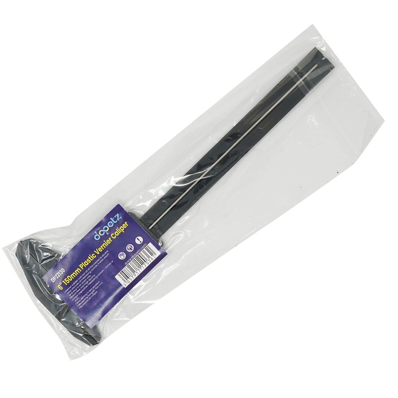 Dapetz ® Plastic Vernier Caliper 150 mm Mini Plastic Caliper