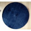 Universal Premium Deer Hide Leather Turntable Mat - Handmade in