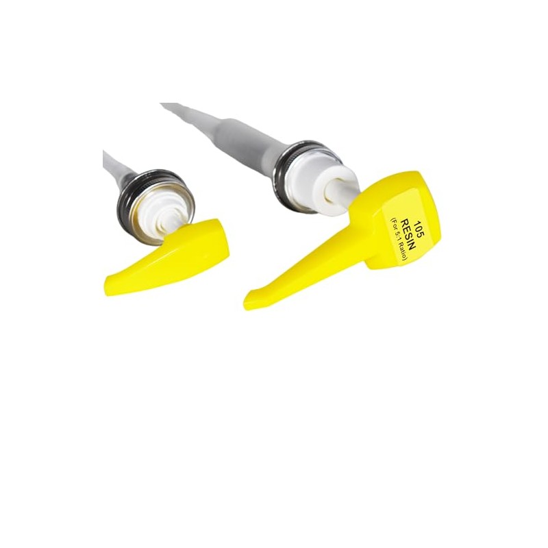West system Dispensers for Epoxy Resin & Hardener, Yellow, 5:1