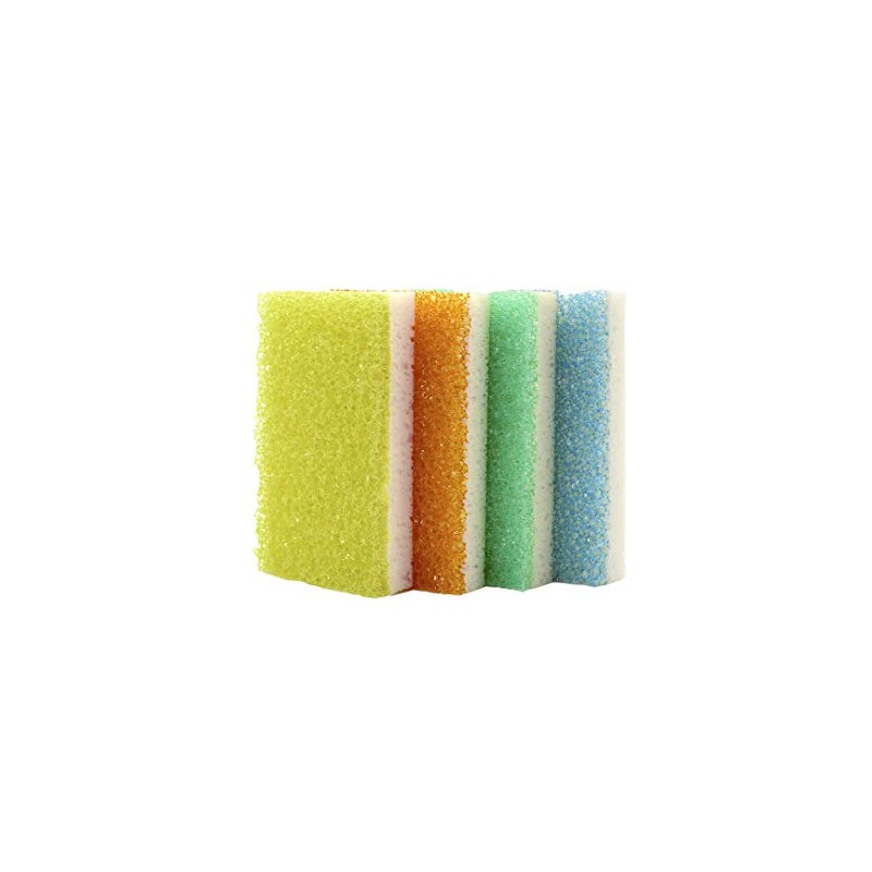 Scrub Daddy Modelo Sponge Daddy Fibra+Esponja 3 Paquetes de 4