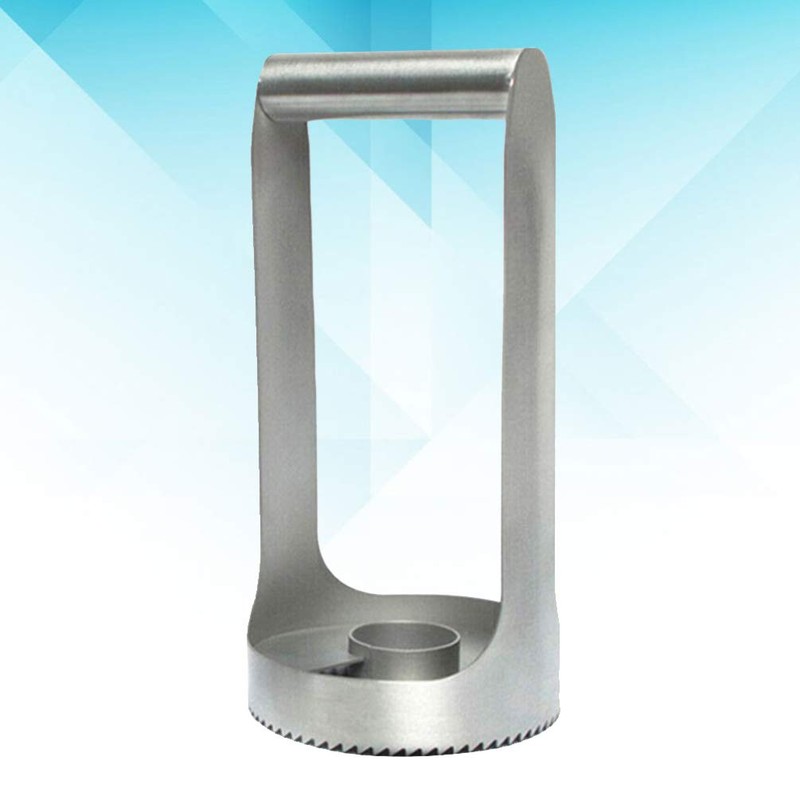 UPKOCH Pineapple Corer Stainless Steel Fruit Cutter Peeler Pineapple Cutter