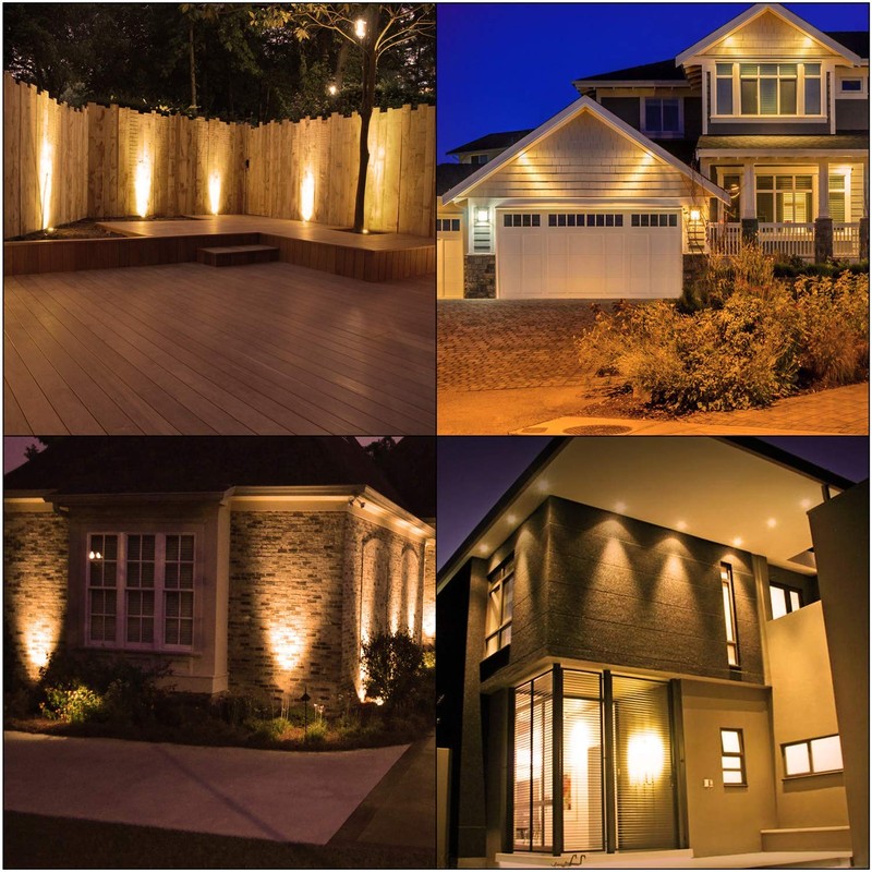 Mlambert 12 Pack MR16 LED Bulbs 50W Halogen Equivalent,2700K Warm