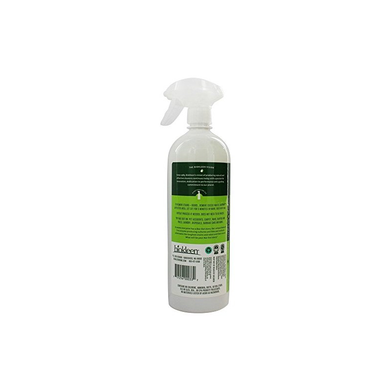 Bio Kleen Bac Out Cleaner Spray Foam Act3