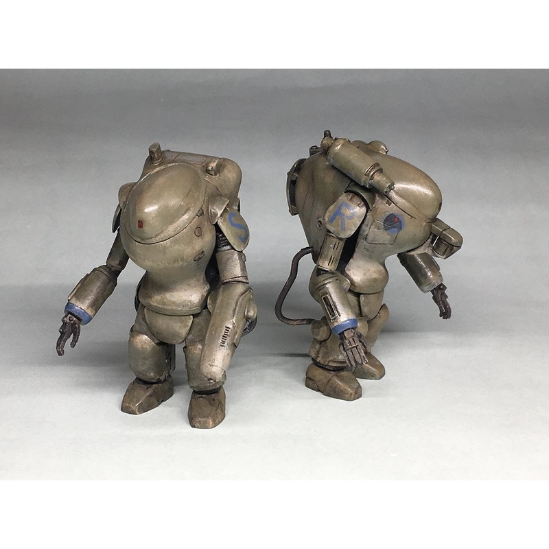 Aquamarine DEC168657 Maschinen Krieger: MK-01 Raptor & Rapoon Model Building