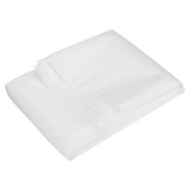 QUARKZMAN 240 Mesh Farbe Nylon Mesh Filter 118"x50" Gewebtes Netzblatt Mesh Filtertuch für Farbe, Heimbrauen Mesh Stoff