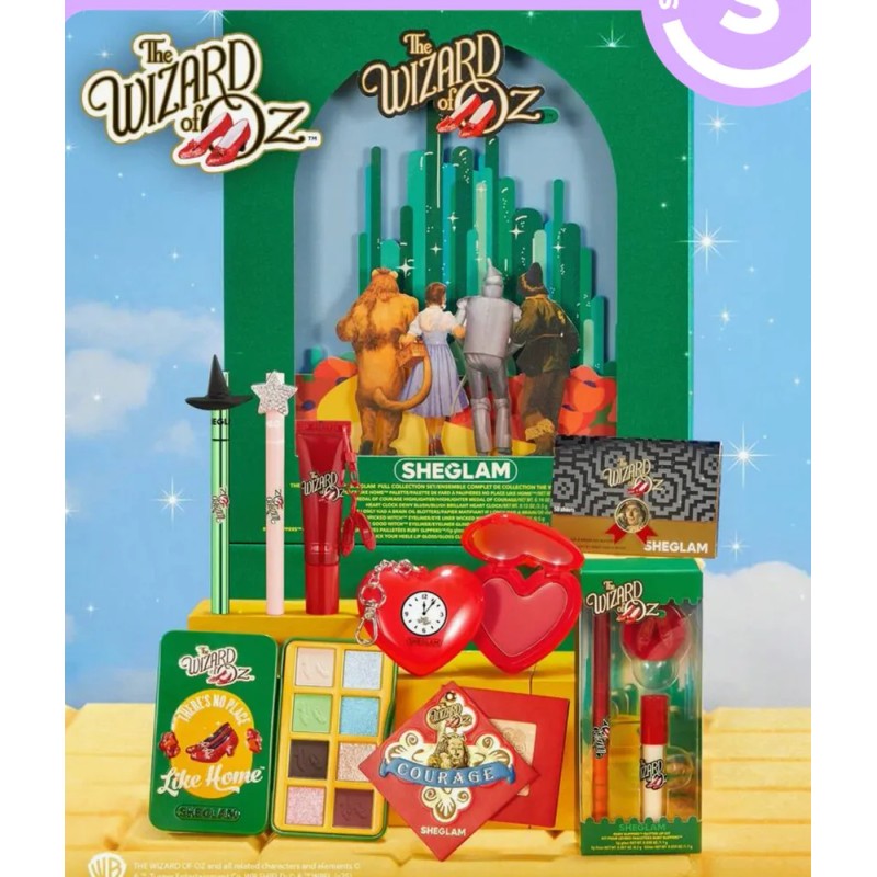 Sheglam The Wizard Of Oz Set Maquillaje Colección Mago De