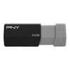 PNY USB 3.0 Flash Drive, 512GB, Black