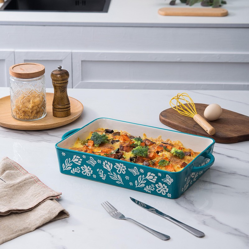Wisenvoy Casserole Dish 9x13 Baking Pan Casserole Dishes For Oven