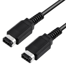 BTFO Link Cable, 3.9ft Copper PVC Material 2 Player Game Link Cable Video Game Console Connect Cord Low Lag Strong Connection for Players