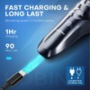 LOBINH Electric Shaver for Men, 100% Washable Rechargeable Waterproof Electric