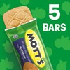 Mott's Soft Baked Apple Filled Bars, Blueberry Flavor Snacks, Made