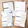 Pukka Pad, Carpe Diem Daily Desk Planner Pad with 60