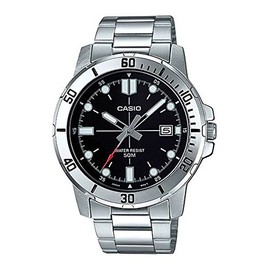 Casio Wristwatch, Watch, Chippukashi, Analog MTP-VD01D-1E, Bracelet Type