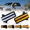 NEIFILES LED Side Mirror Turn Signal Light for Chevy Silverado