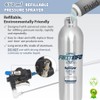 Fit Tools Aluminum Can Air Pneumatic/Manual/Handy Refillable Pressure Sprayer Spare