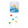 Westcott Map Flags - Assorted Colour, 33005