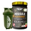 Bunker Nutrition - Missile Pre-workout - 450 g (30 porciones)