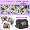 Instant Print Camera for Kids, Birthday Gifts for Girls and